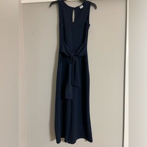 Navy Pant Suit